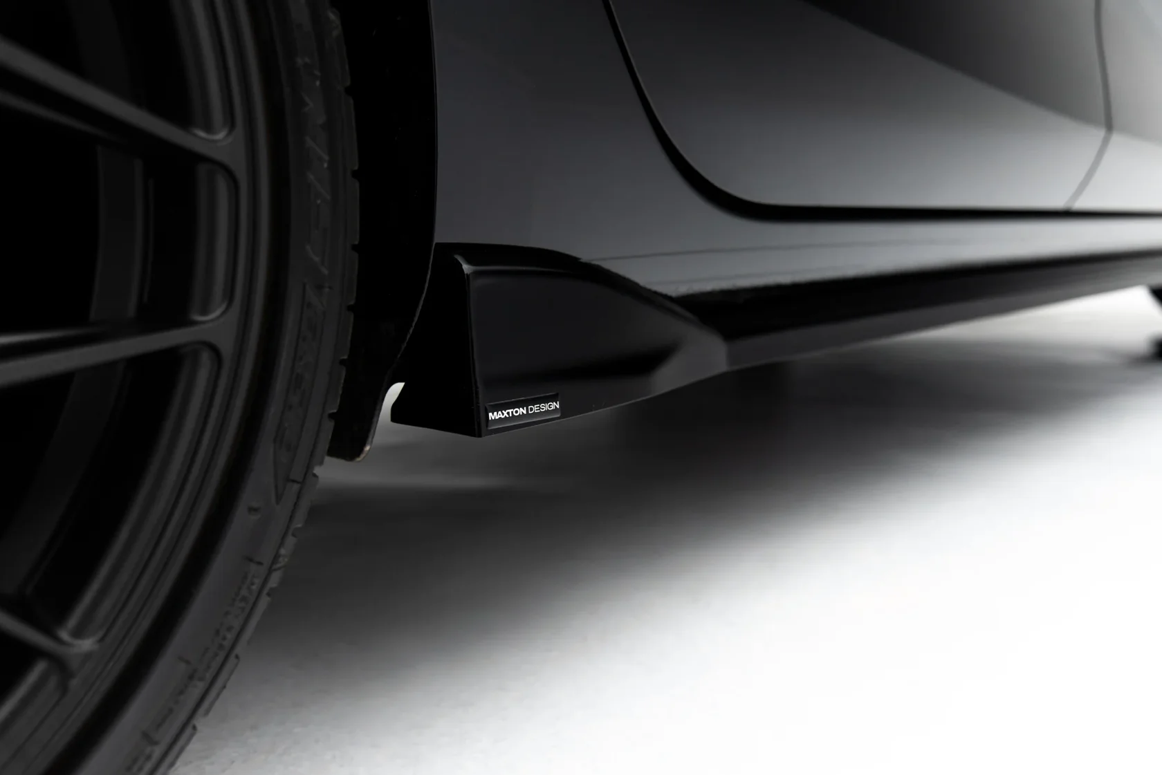 Side Skirts Diffusers V.1 Cupra Leon ST / Hatchback Mk1 Facelift