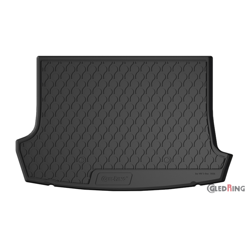 Rubbasol (Rubber) Trunk mat  Volkswagen T-Roc 11/2017- (Upper variable floor)