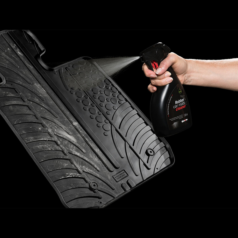 Gledring Rubber Car Mats + Trunk Mats 'Dry Cleaner' 500ml