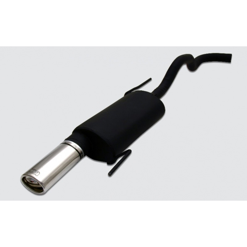 Sport exhaust  Seat Ibiza 6K HB 1.0 37kW/1.4 44kW/1.9D 47kW 1996-1999 (parallel hooks) 95x65mm