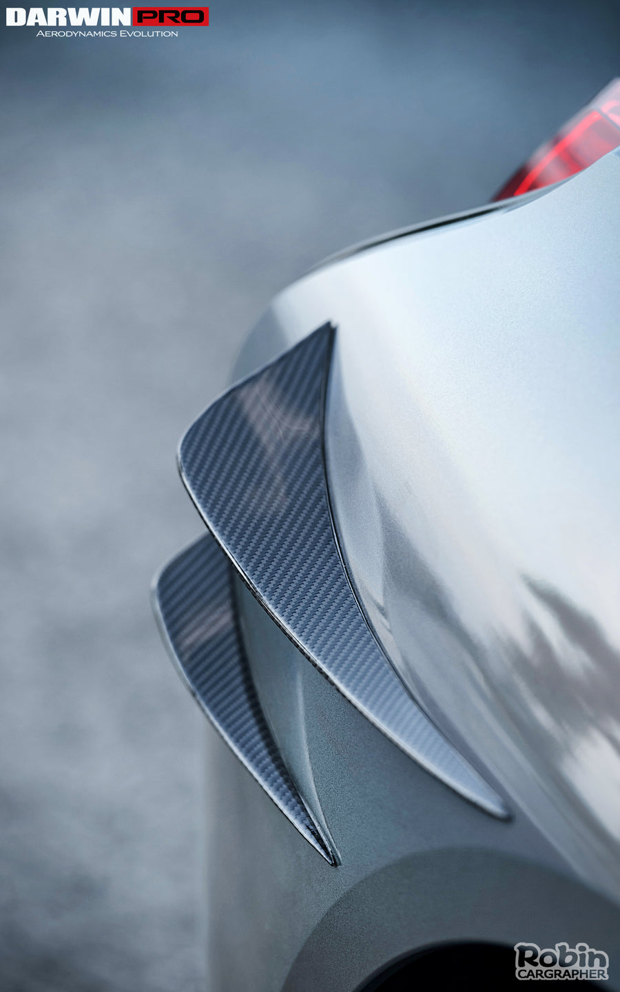 BMW i8 BZK Carbon Fiber Rear Canards 2014-2018