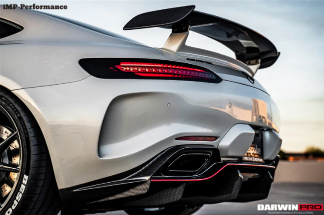 Mercedes Benz AMG GT/GTS IMP Carbon Fiber Diffuser 2015-2016