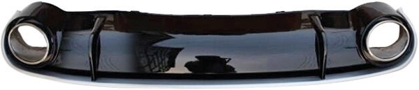 Bumper Achterdiffusor Audi A4 8K 07-11 RS look