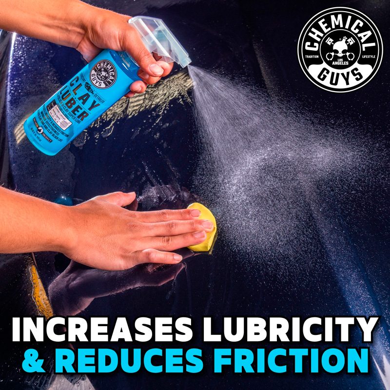 Chemical Guys Clay Luber Synthetic Lubricant & Detailer (473ml)