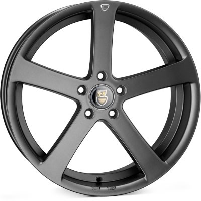 Cades APOLLO MATT GUNMETAL CREST 8.5x19 5x112 ET40