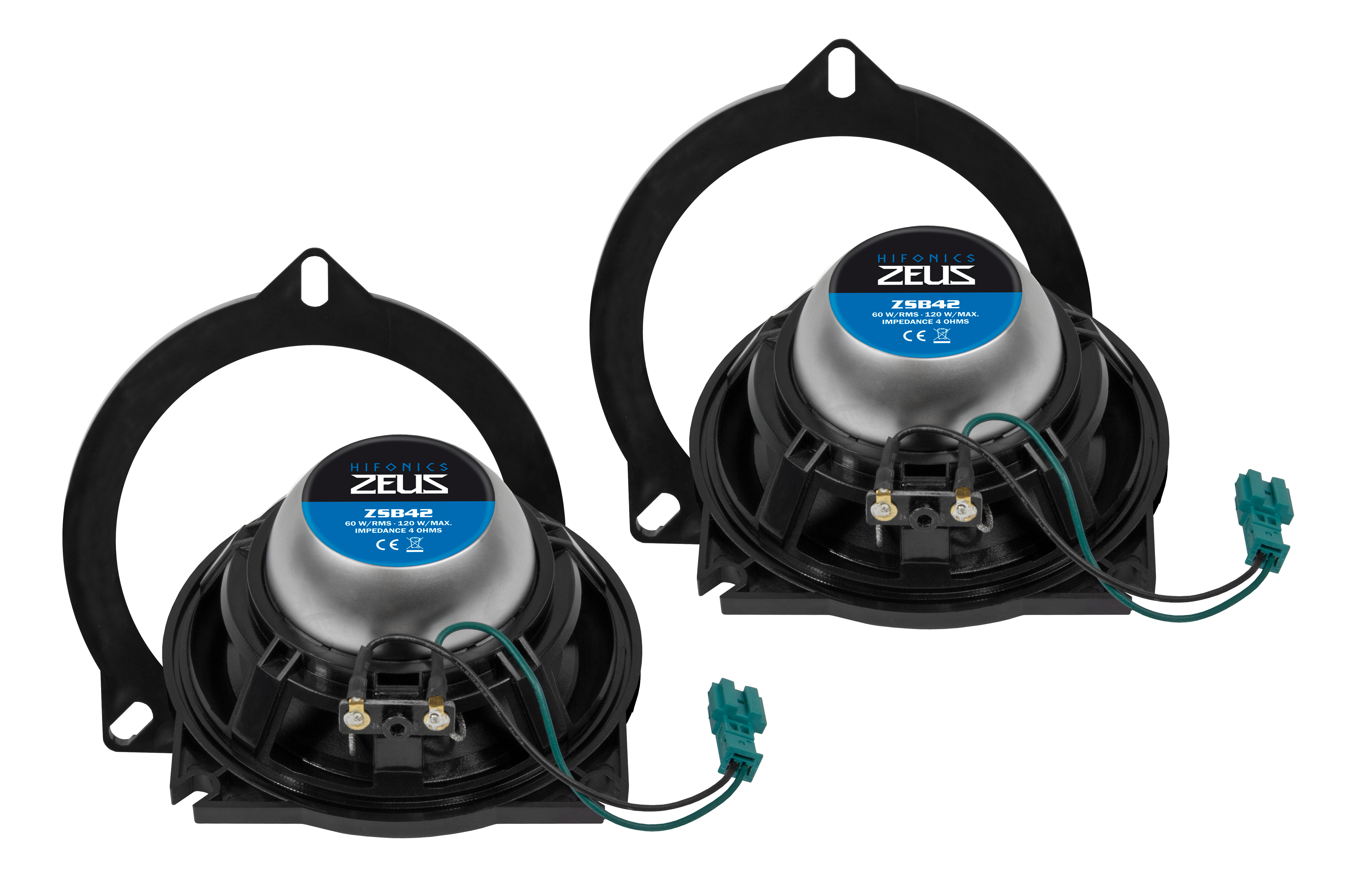 Hifonics ZEUS ZSB42 2-weg 10cm luidspreker