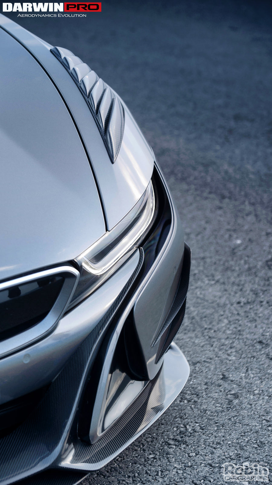 BMW i8 BZK Carbon Fiber Front Fender Vents 2014-2018