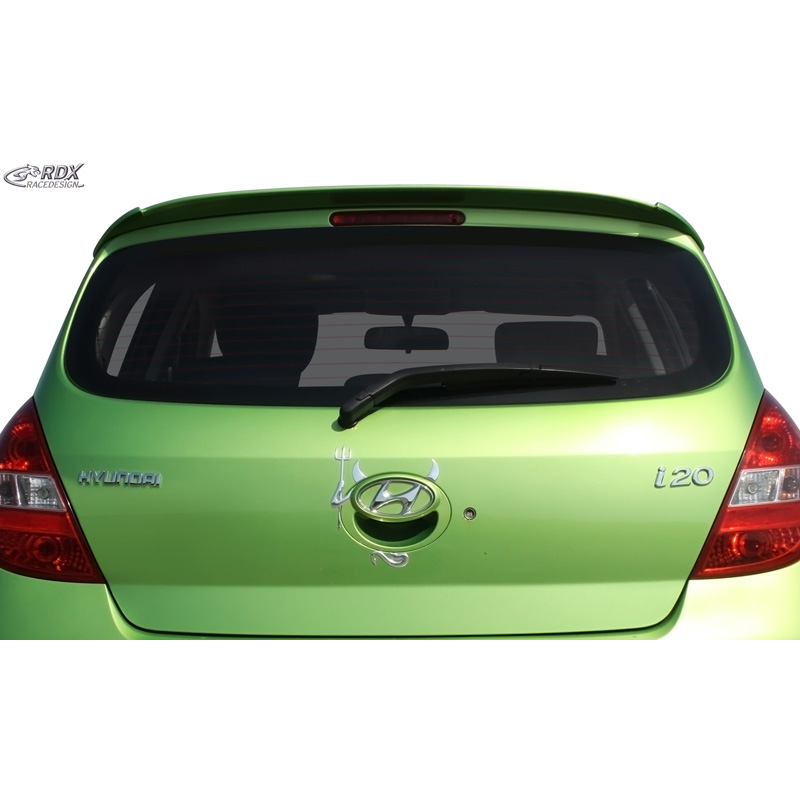 Roof spoiler  Hyundai i20 PB/PBT 2008-2014 (PUR-IHS)