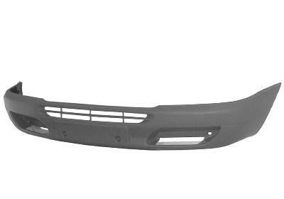 voorbumper, donker grijs, 04/2000-Mercedes Sprinter, 1995-2006