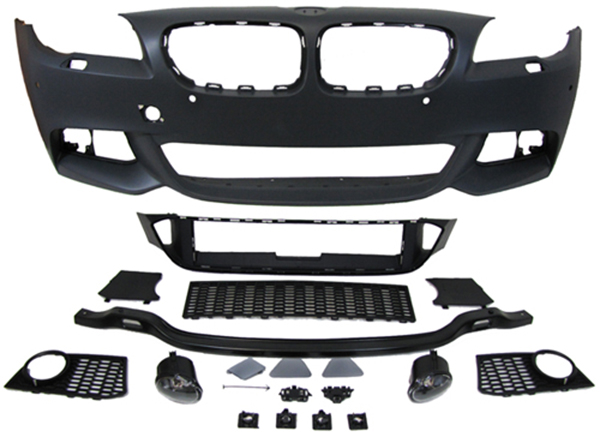 Voorbumper BMW 5 Serie F10/F11 10-13 M5 Look M-Techniek