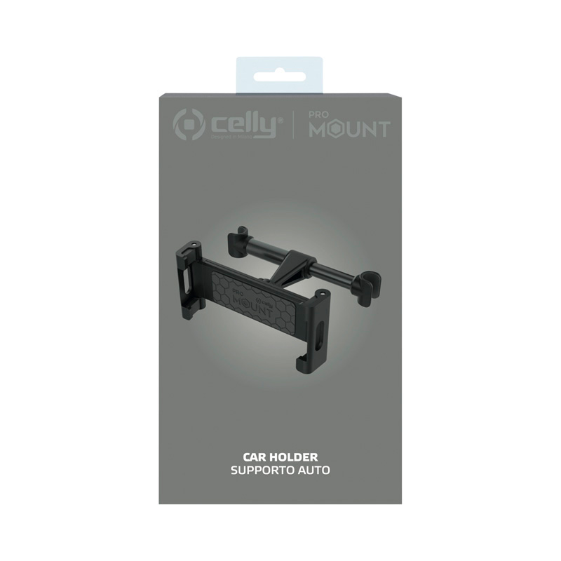 Celly Tablet Mount Back Tab Black