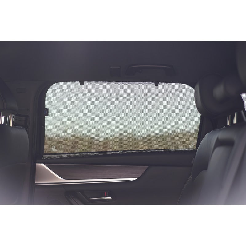 Set de Car Shades sur mesure pour Mazda CX-80 2024- (6-pièces)