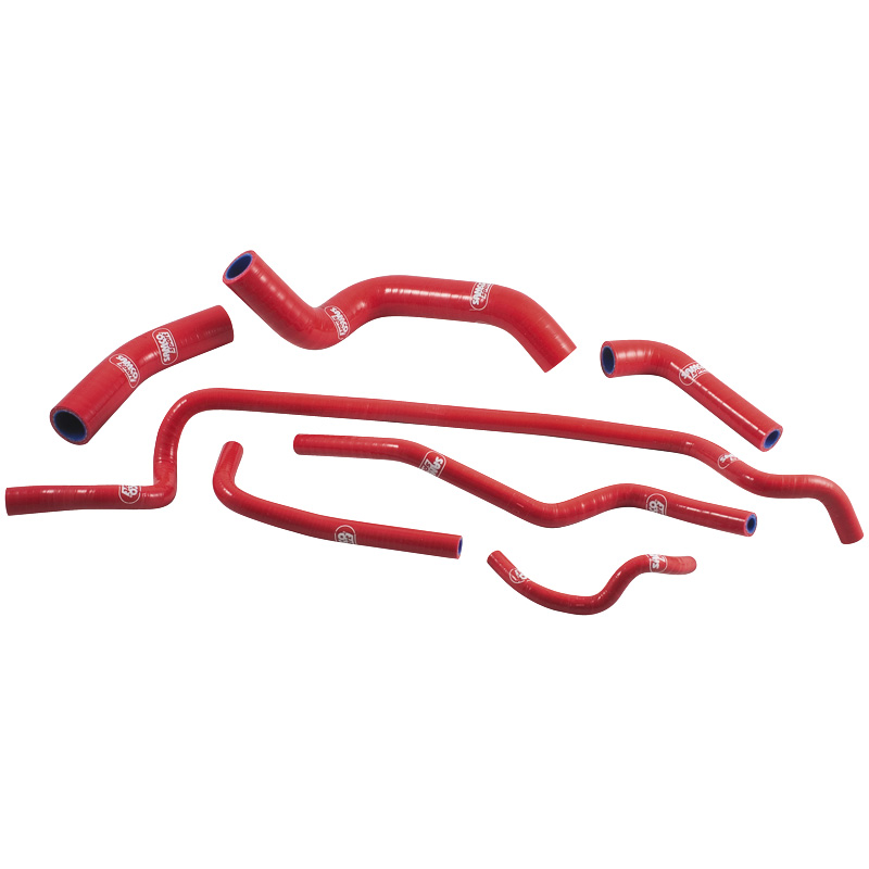 Samco Hose Kit  Vauxhall Astra H 3/5-doors 2.0T OPC 240HP 2005- - 8-pieces - Ancillary - Blue