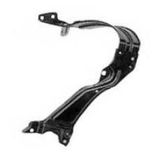 koplamphouder, links Mercedes C klasse, W203, 2000-2007