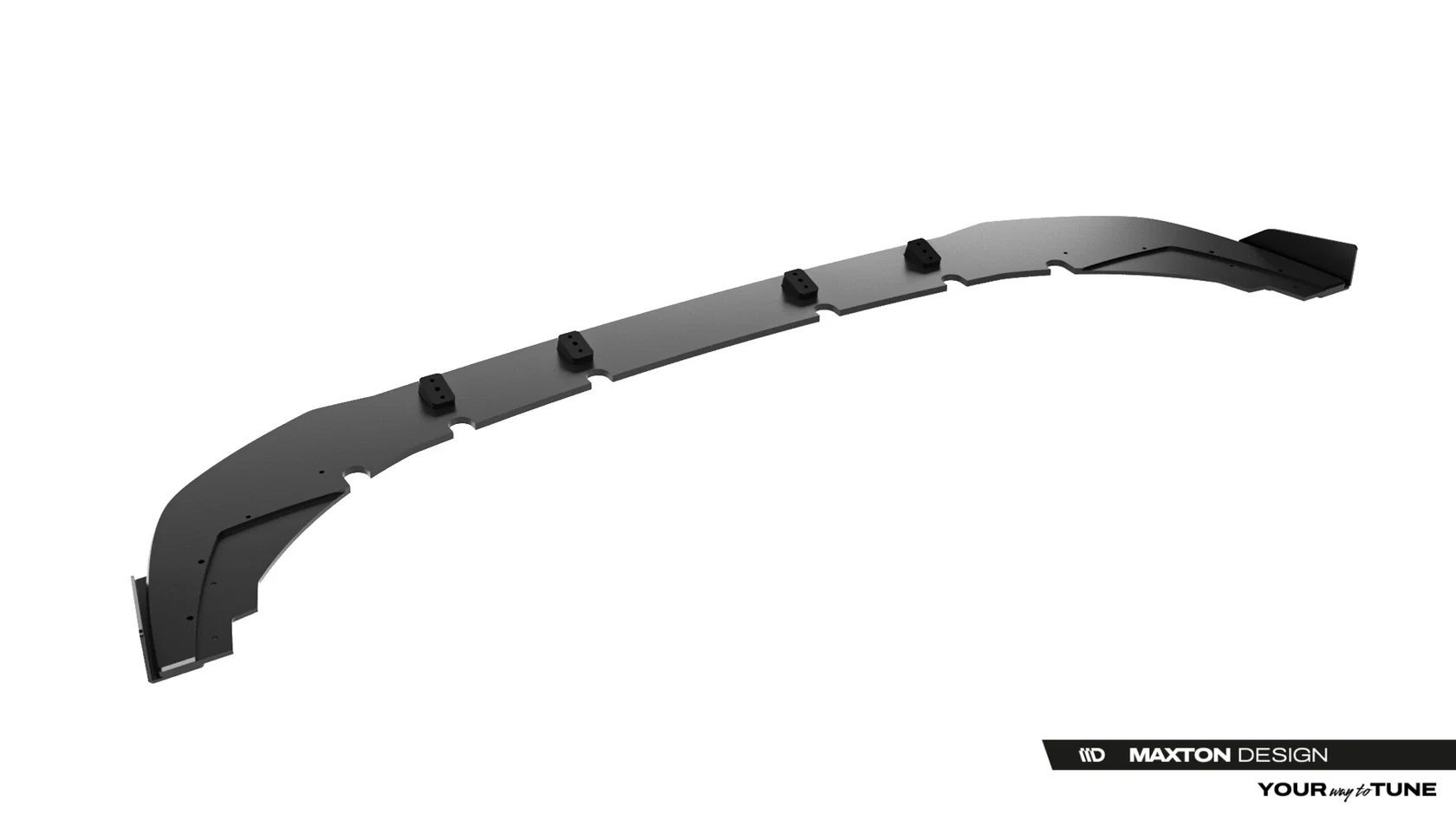 Street Pro Voorspoilerr + Flaps Mini Cooper John Cooper Works F65
