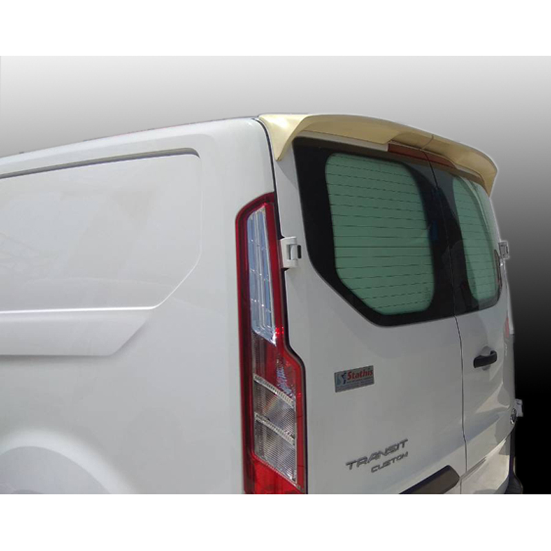 Roof spoiler  Ford Transit Custom 2012- (with 2 rear doors) (PU)