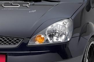 Koplampspoilers Ford Fiesta MK6 2005-2008 ABS
