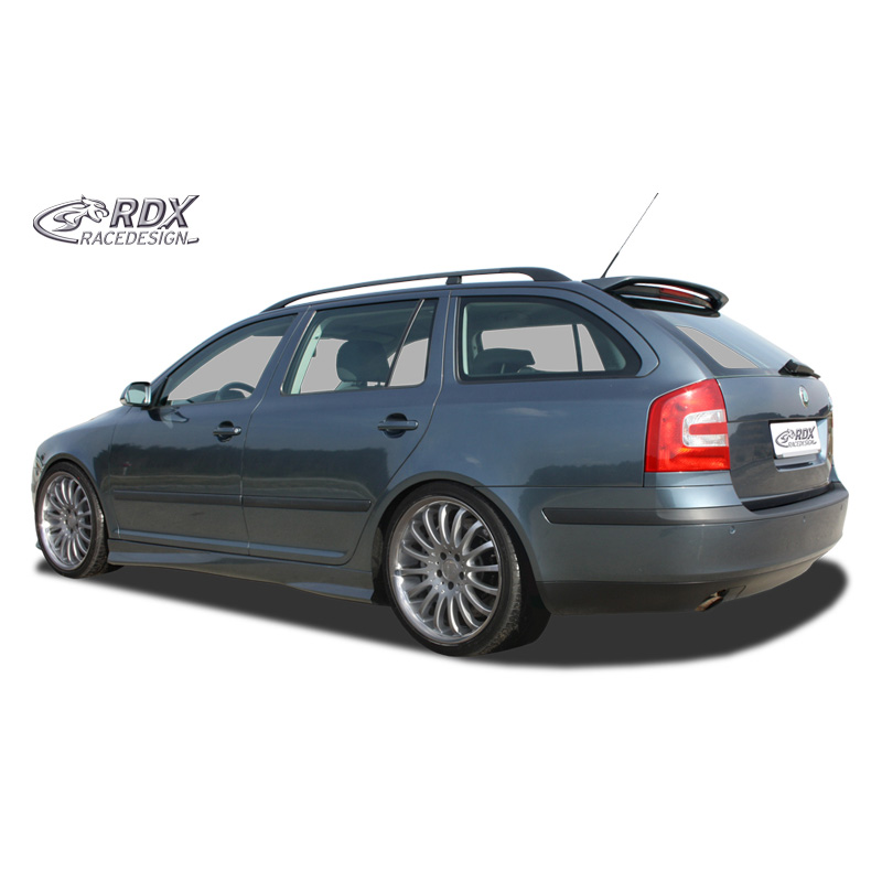 Roof spoiler  Skoda Octavia II Kombi 2004-2012 (PUR-IHS)