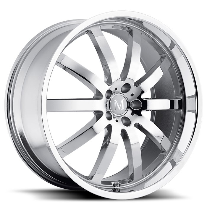 Velgen Mandrus Wilhelm 20x11 5x112 ET32 Hyper Zilver