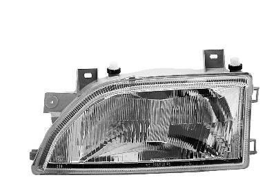koplamp, H4, rechts Ford Escort, 1990-1995