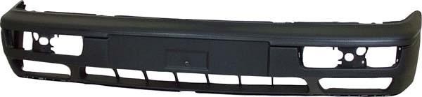 voorbumper, zwart VW Golf 3, 1991-1997