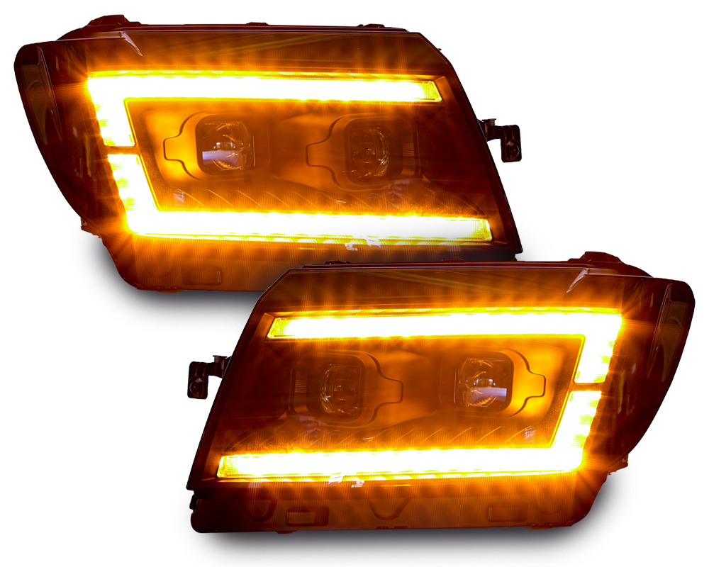 Headlights VW Crafter II 2017-... LED DRL Dynamic