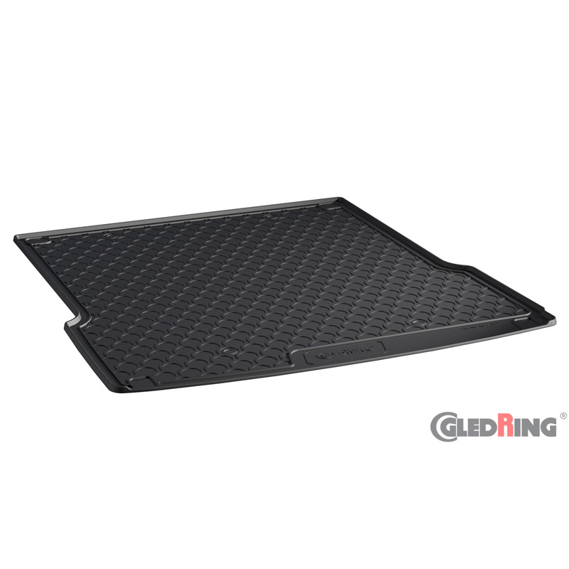 Rubbasol (Rubber) Trunk mat  Mercedes GLS (X166) 2015-2019 (7-persons)