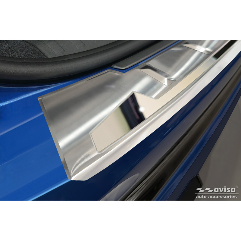 Avisa RVS Achterbumperprotector  Audi Q6 e-tron (GFB) 2024- 'Shadow Premium'