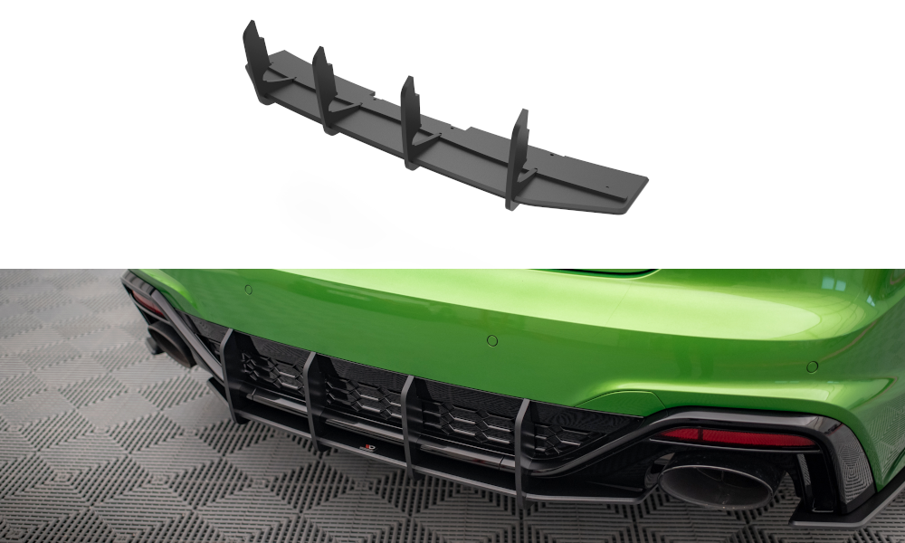 Diffuser Street Pro Audi RS5 F5 FL Maxton