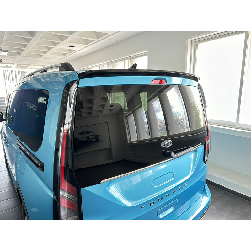 Roof spoiler  Ford Tourneo Connect 2022- & Volkswagen Caddy 2020- (with tailgate) (PU)