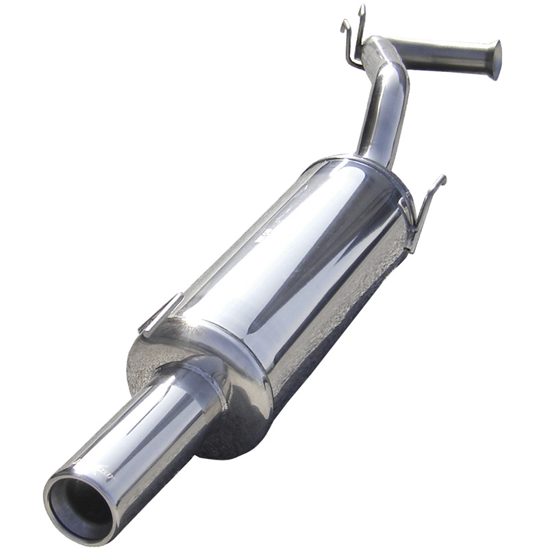 100% Inox Sport Exhaust  Renault Clio I 1.7 (92HP) -1998 80mm