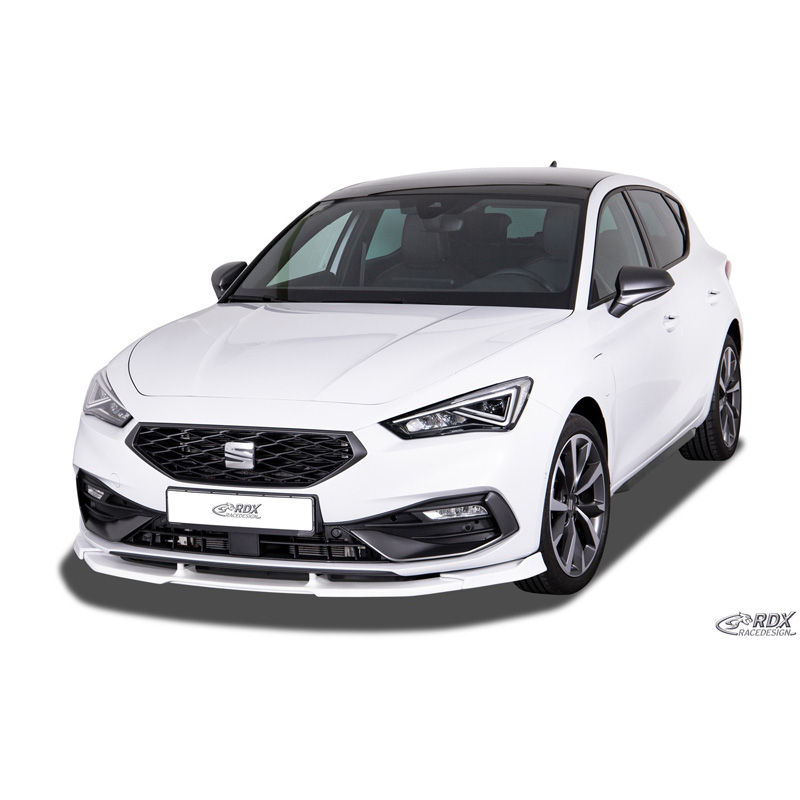 Side skirts 'Slim'  Seat Leon (KL) 2020- incl. Sportstourer. (ABS glossy black)