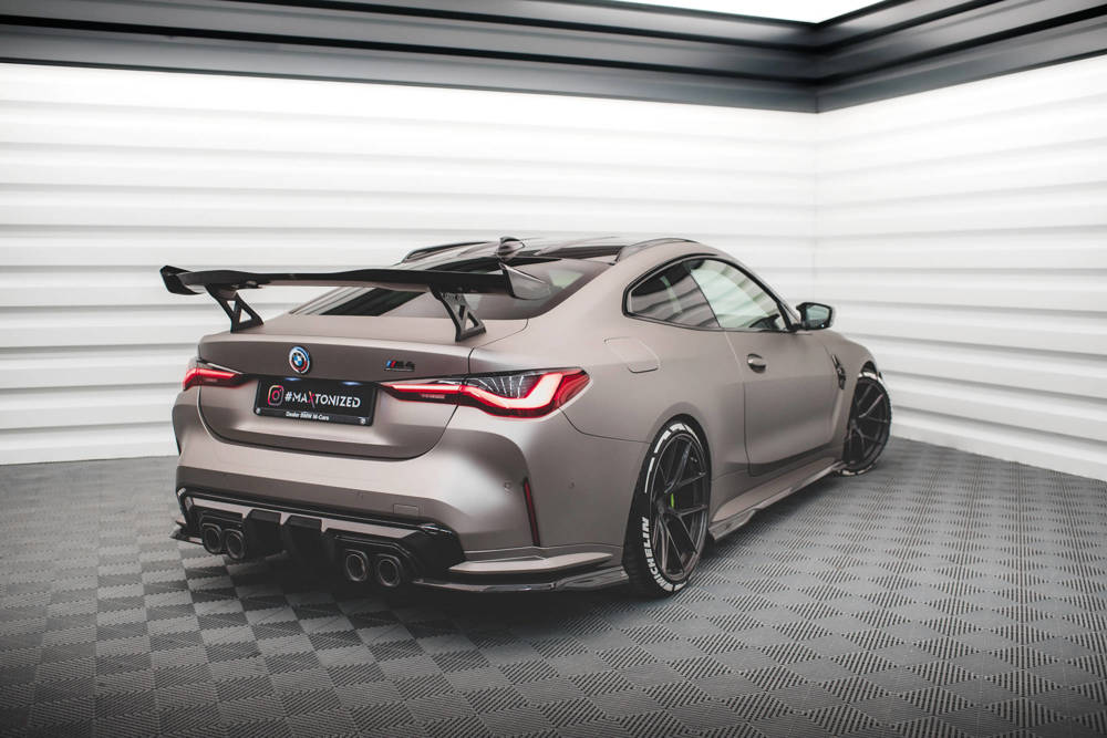 Zijdiffusers BMW M4 G82 Maxton Carbon