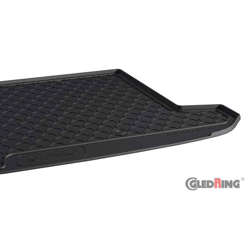 Rubbasol (Rubber) Trunk mat  Kia Sportage Facelift 2018-2021 (Upper variable floor)