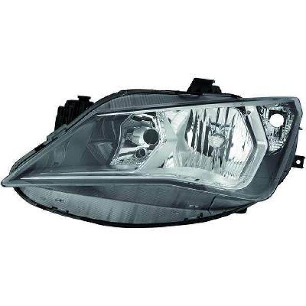 Koplamp Links Seat Ibiza 12-15