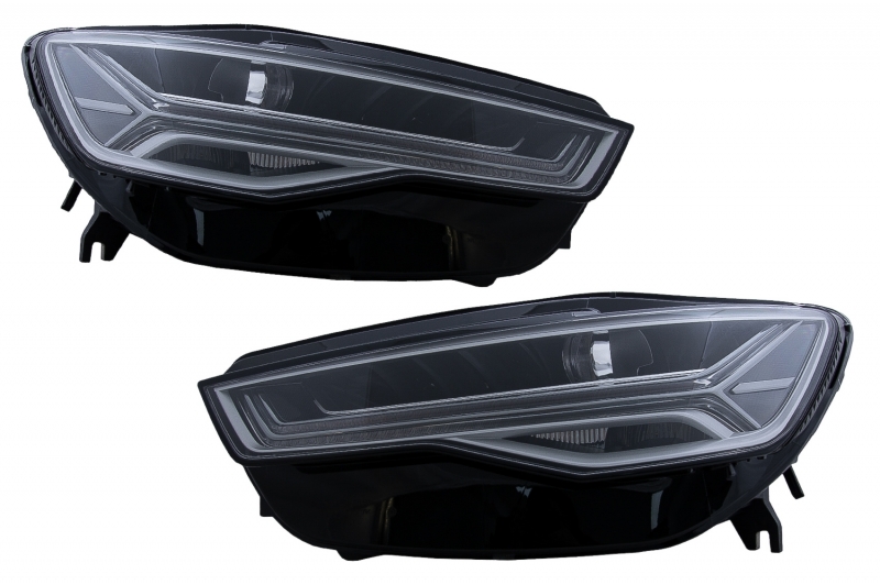 Headlights Audi A6 C7 4G Dynamic FULL LED