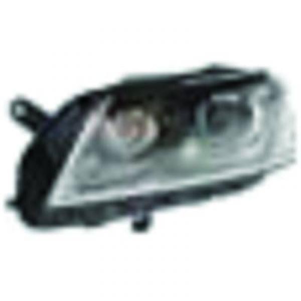 BIXENONKoplamp.rechts PASSAT, 10->> +DYNAM.GROOTLICHT VALEO D3S;
