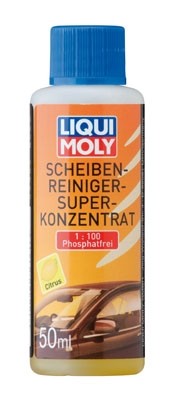 LIQUI MOLY RUITENREINIGER-SUPERCONCENTRAAT CITRUS 50 ML