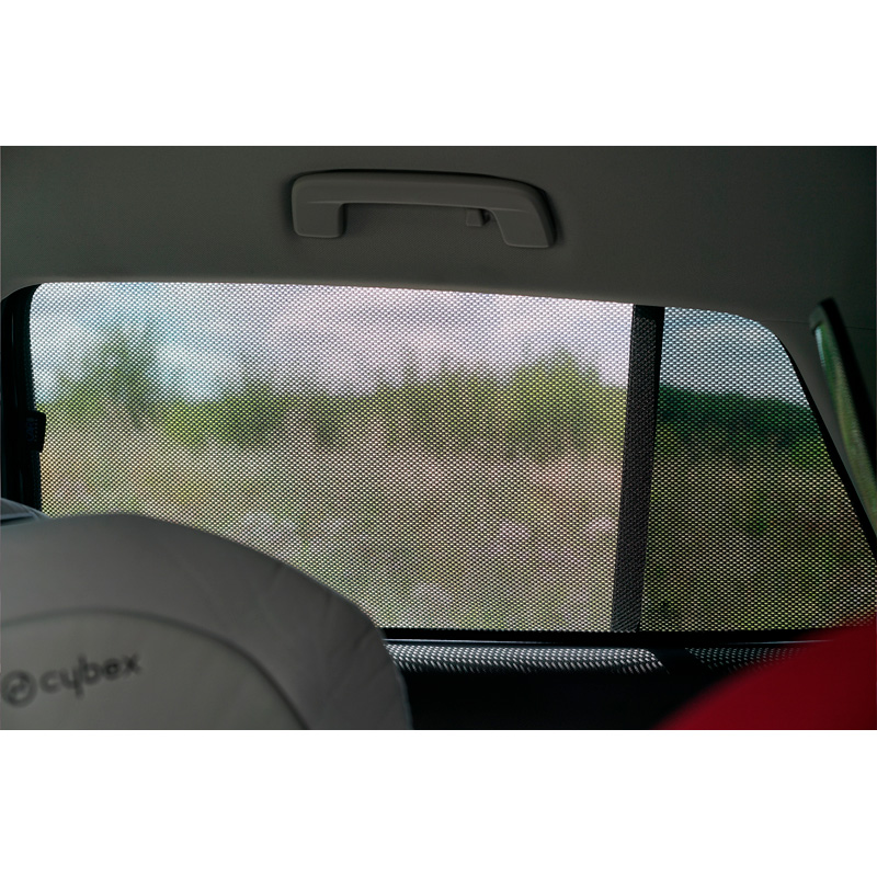 Set Car Shades (rear side doors)  Skoda Elroq 2024- (2-pieces)