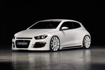Voorbumper Volkswagen Scirocco Rieger