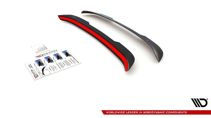 Spoilerkap Ford Focus ST-Line Mk3 FL Glanzend Zwart Maxton