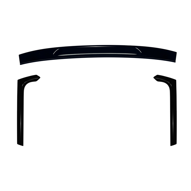 Dakspoiler  Volkswagen Passat 3G Variant 2014-2023 3-delig (ABS Glanzend zwart)