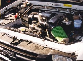 GREEN kit Opel Campo 2.5 TD 56kw