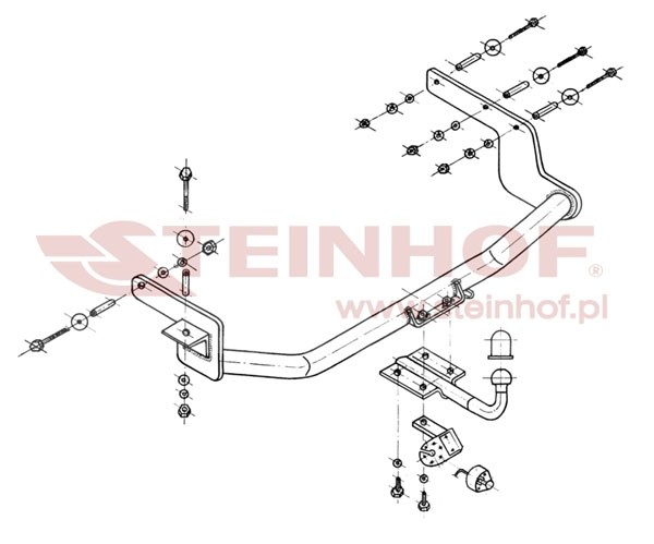 Trekhaak Renault Megane I Grand Tour 03/1999-07/2003