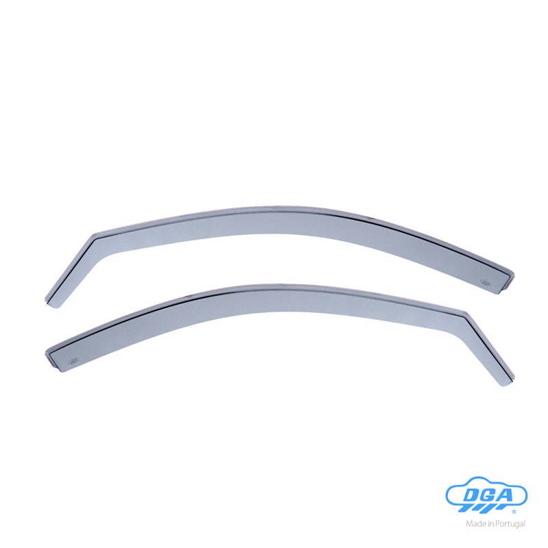 DGA Wind Deflectors  Mitsubishi L200 (Triton) Double Cab 2006-2015 (2-pieces)