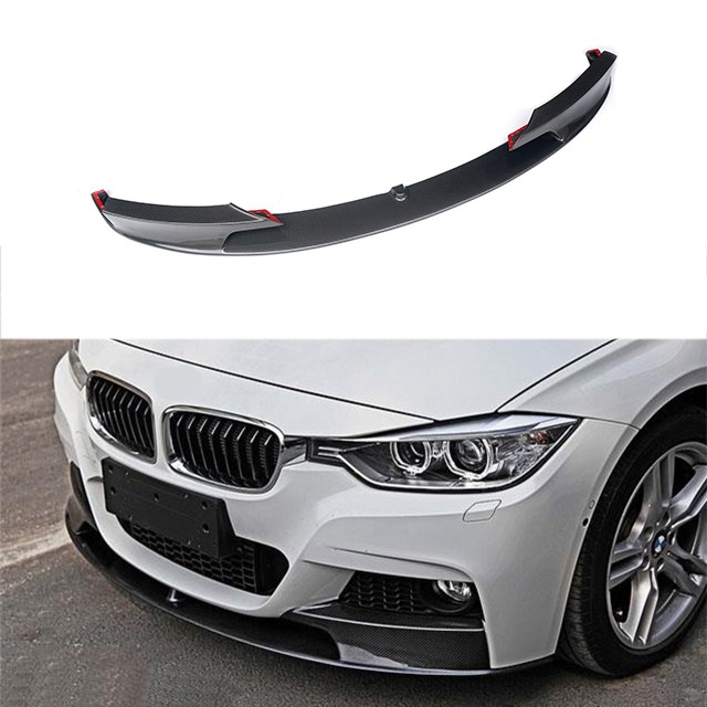 Carbon Voorspoiler BMW F30 13-18 M-Performance Look
