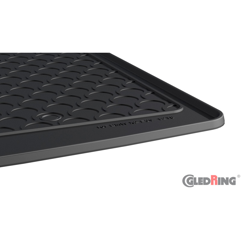 Rubbasol (Rubber) Trunk mat  BMW X2 (F39) 2018-