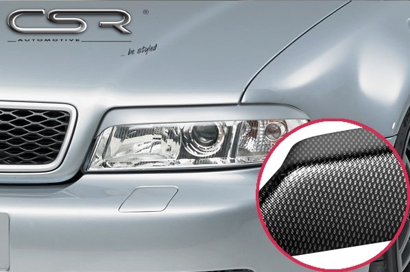 Booskijkers carbon-look Audi A4 B5 SB176-C
