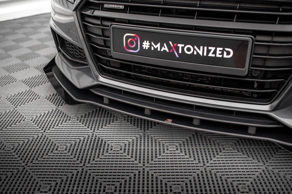 Voorspoiler met Canards Street Pro Audi TT S / S-Line 8S Maxton