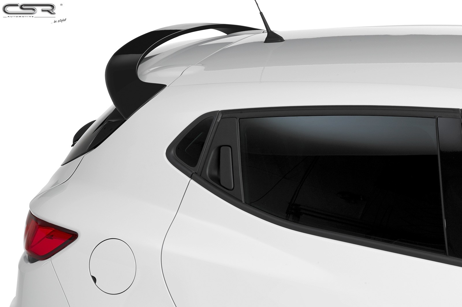Spoiler achterspoiler Renault Clio IV Type X98